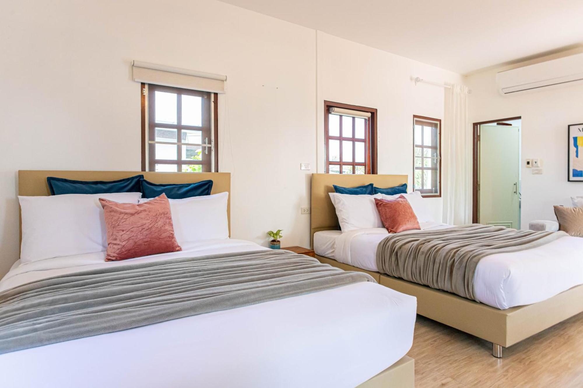 Vawa Guesthouse 北碧府 外观 照片