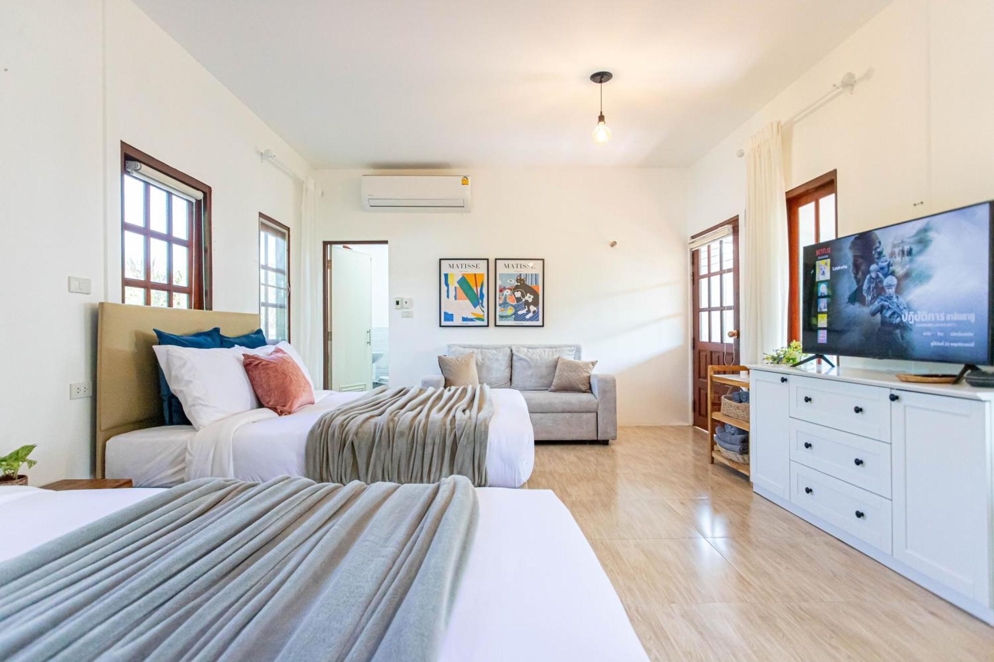 Vawa Guesthouse 北碧府 外观 照片
