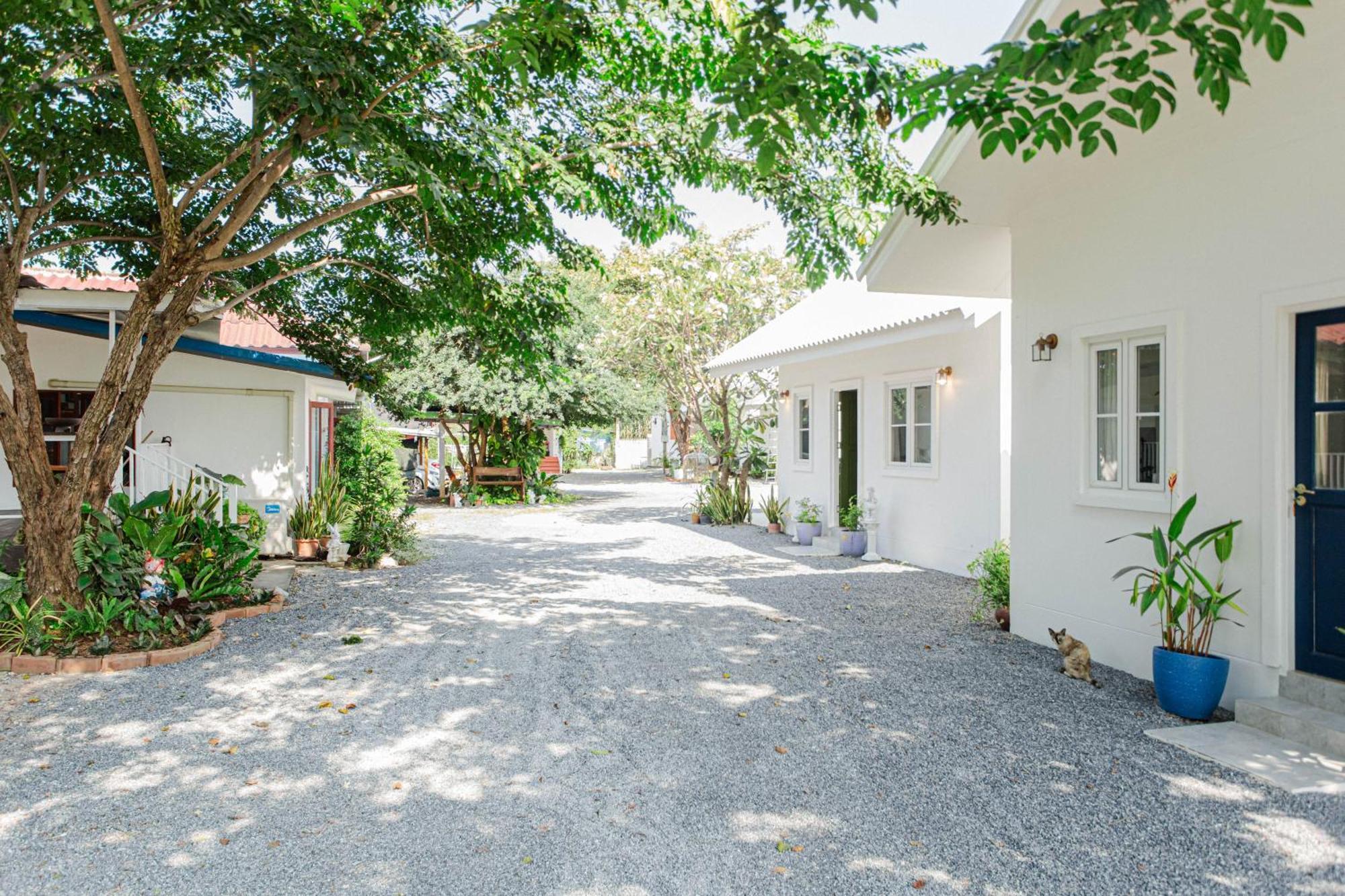 Vawa Guesthouse 北碧府 外观 照片