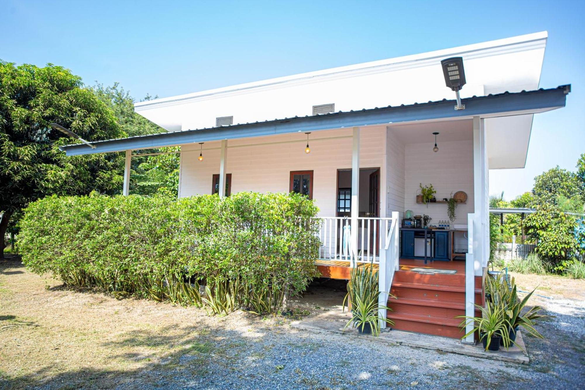 Vawa Guesthouse 北碧府 外观 照片