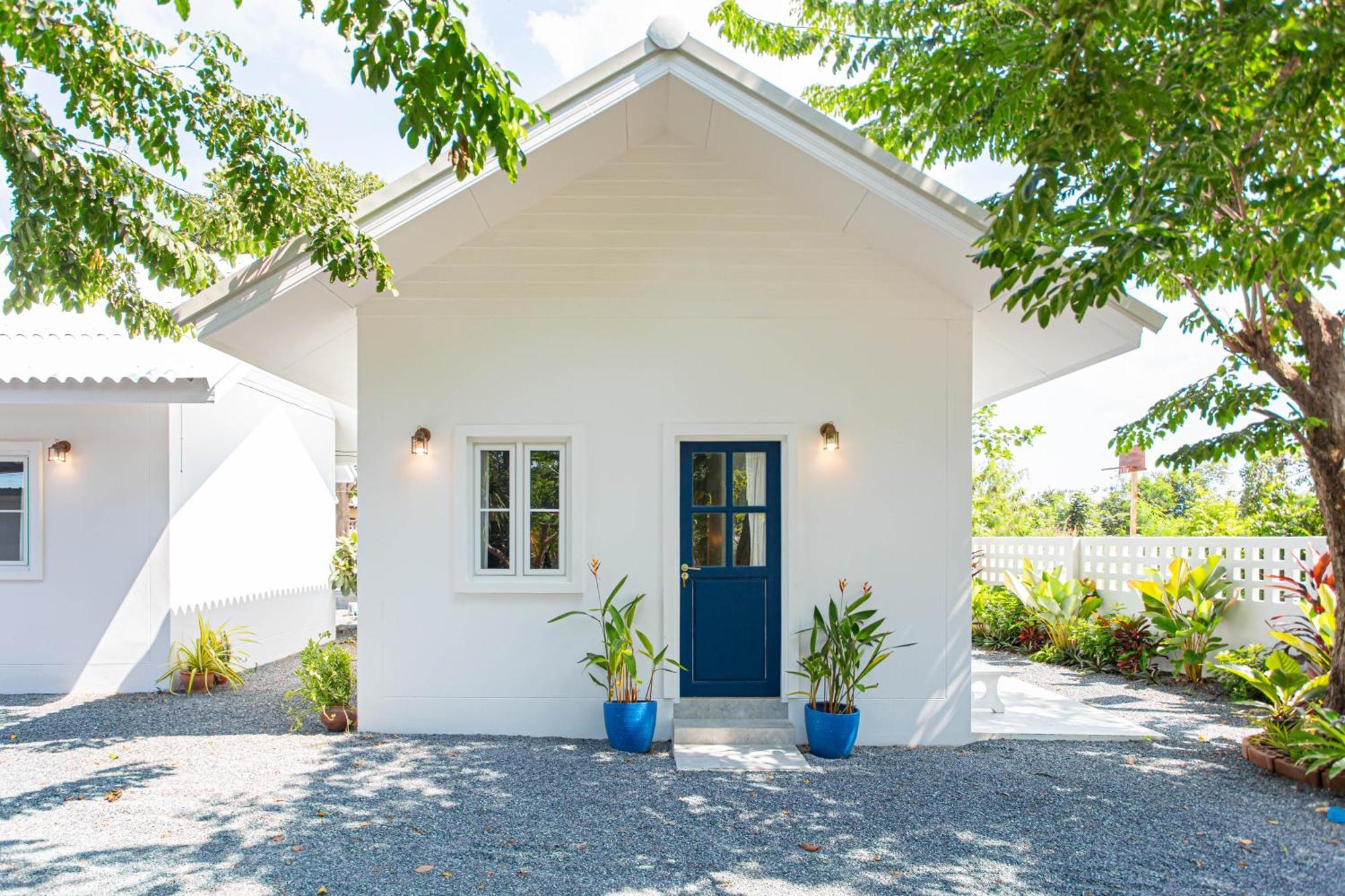 Vawa Guesthouse 北碧府 外观 照片