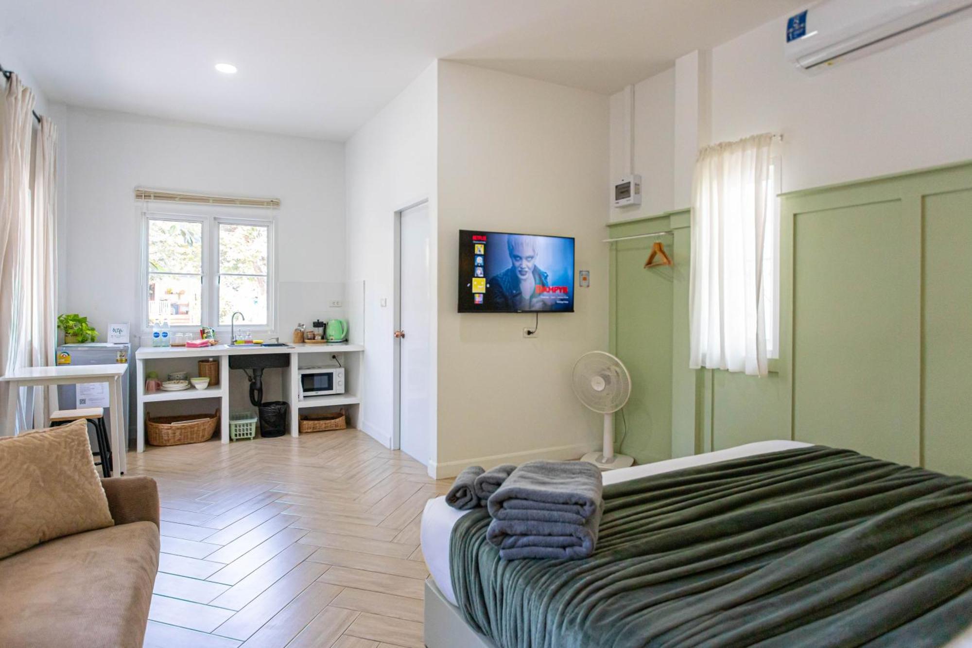 Vawa Guesthouse 北碧府 外观 照片
