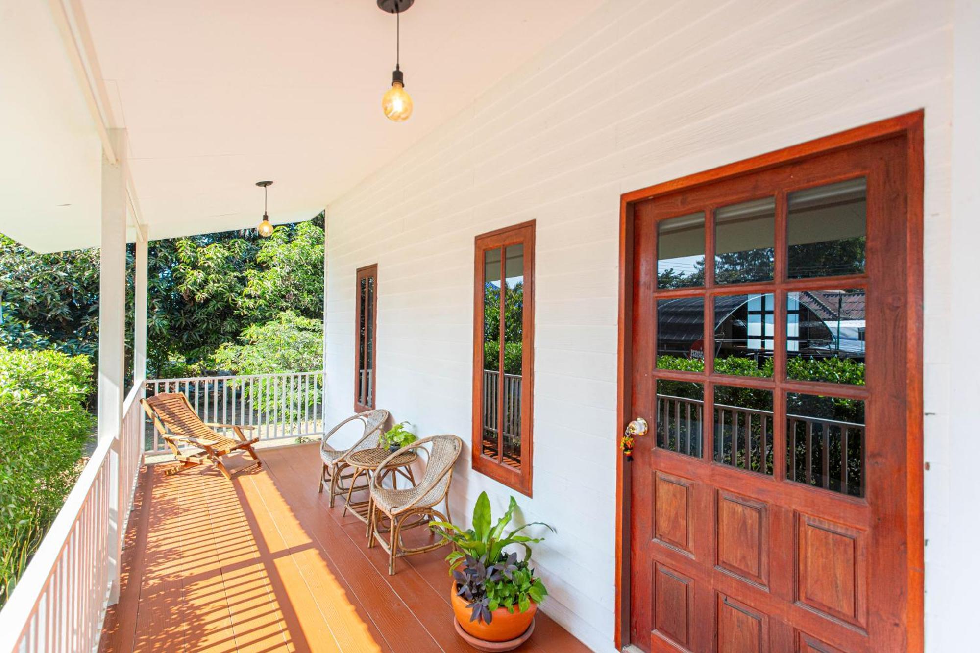 Vawa Guesthouse 北碧府 外观 照片