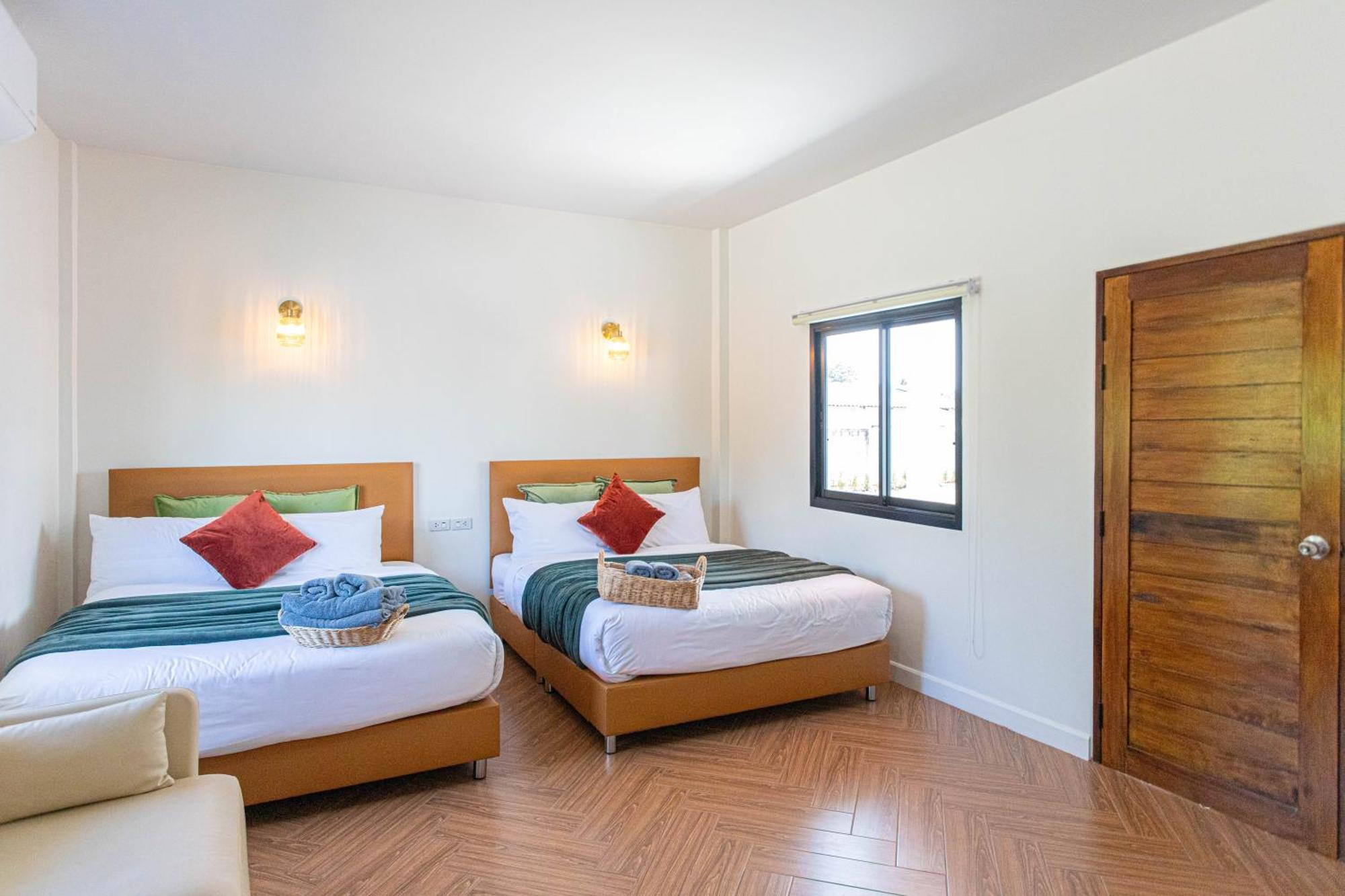 Vawa Guesthouse 北碧府 外观 照片
