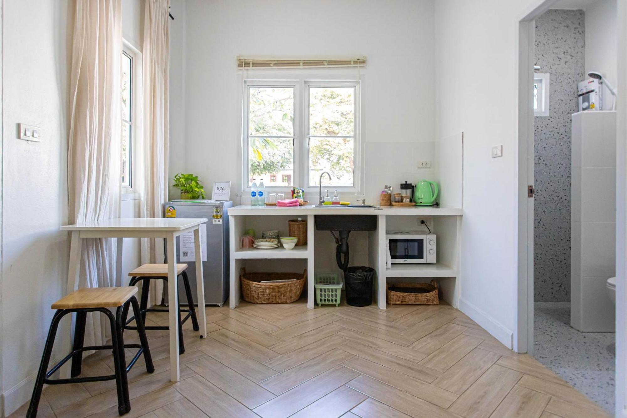 Vawa Guesthouse 北碧府 外观 照片