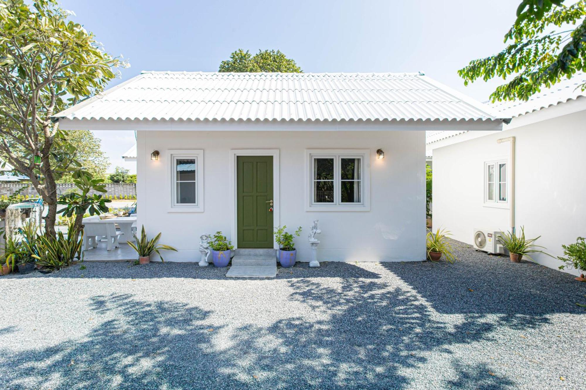 Vawa Guesthouse 北碧府 外观 照片