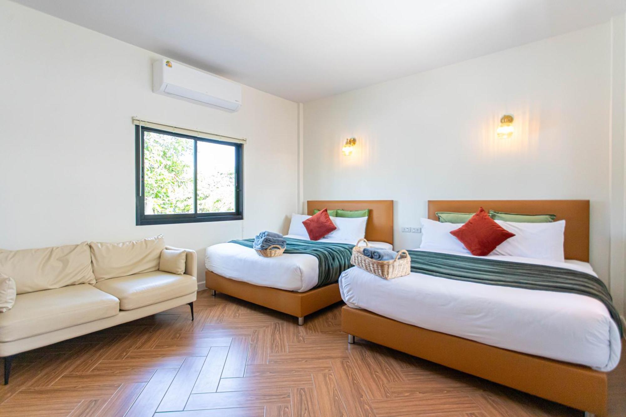 Vawa Guesthouse 北碧府 外观 照片